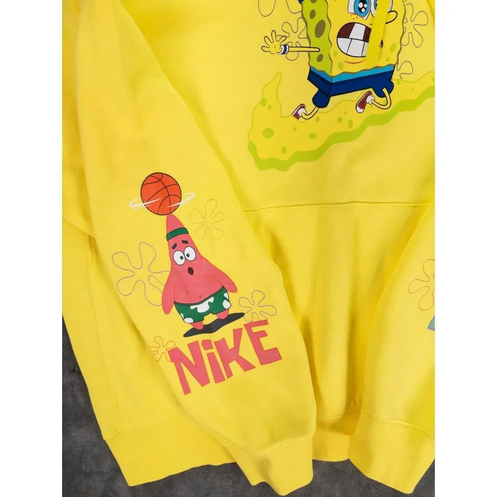 Nike kyrie spongebob